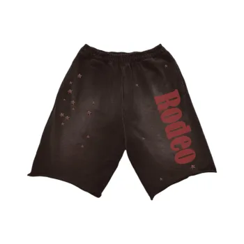 Travis Scott Cactus Jack X Sp5der Days Before Rodeo Shorts