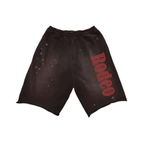 Travis Scott Cactus Jack X Sp5der Days Before Rodeo Shorts