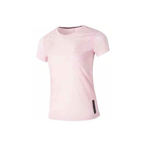 Under Armour Regular T Shirt Women's Pink