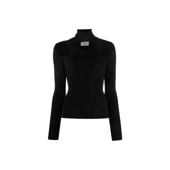COPERNI Cut Out Detailed Knit Jumper