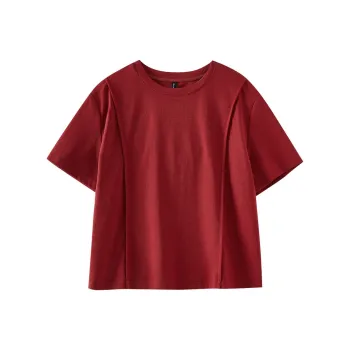OUNIXUE Summer Regular T Shirt Women's