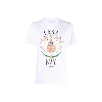 CASABLANCA T-Shirts Women's White