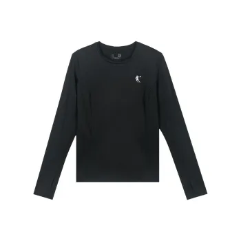 QIAODAN Regular T Shirt Women's Black