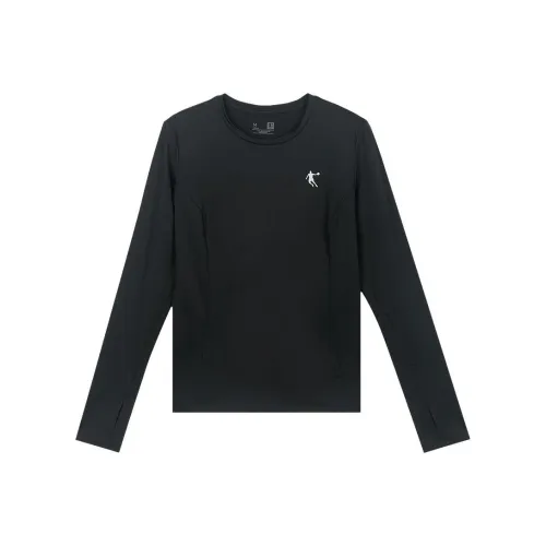 QIAODAN Regular T Shirt Women's Black