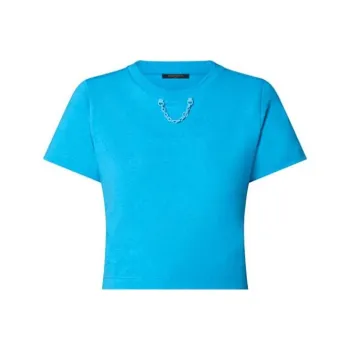 LOUIS VUITTON x Yayoi Kusama T Shirt Women's Blue