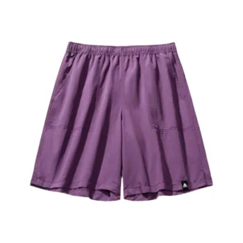 Anta Outdoor Collection Casual Shorts Men's Purple Clay