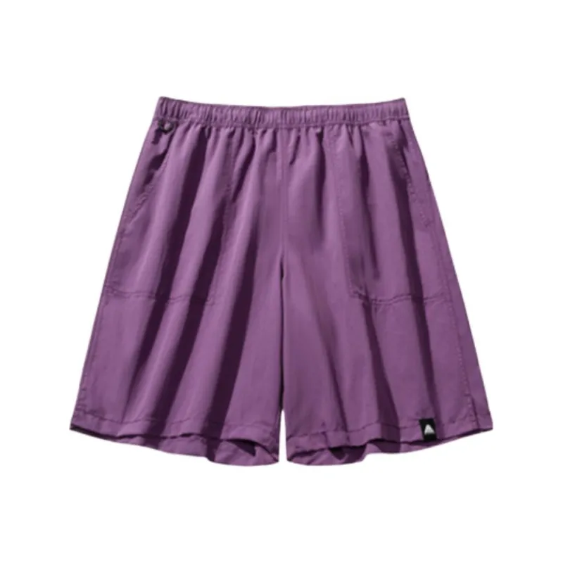 Anta Outdoor Collection Casual Shorts Men's Purple Clay-0