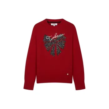Teenie Weenie Sweater Women's Red