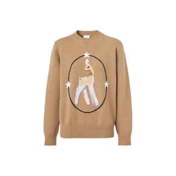 Burberry SS22 Sweater Women's Camel