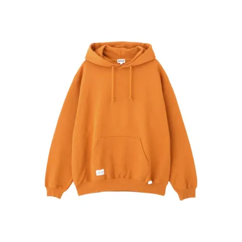 Schott N.Y.C. 오렌지 남성 맨투맨