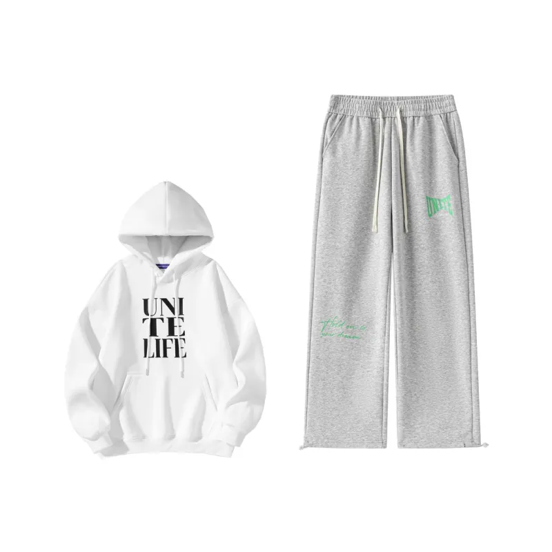 Unite Life HOODS Sweatshirt Set Unisex-10