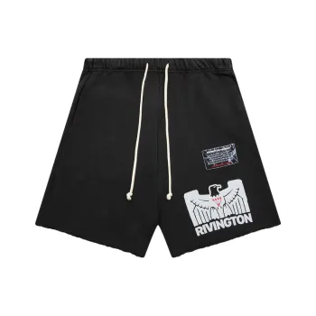 RIVINGTON Roi Rebis Casual Shorts Men's Black