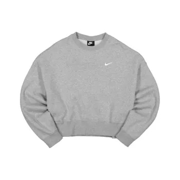 Nike Women's Sportswear Essential Crewneck Grey