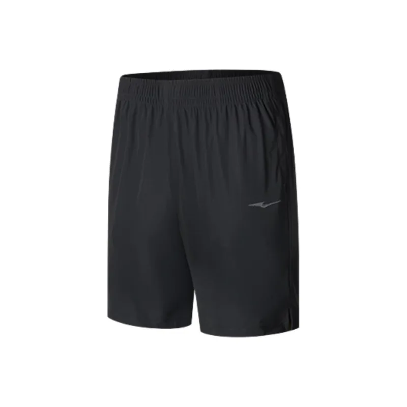 Erke Variety Training Collection Casual Shorts Men's Jet Black-0