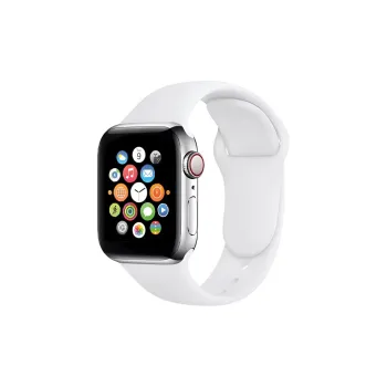 MUZHITIANKONG Apple Compatibility Watch Band Silicone Material