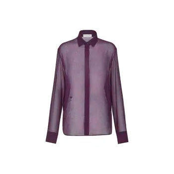 DIOR Quarterly New Products Shirts Women's Purple