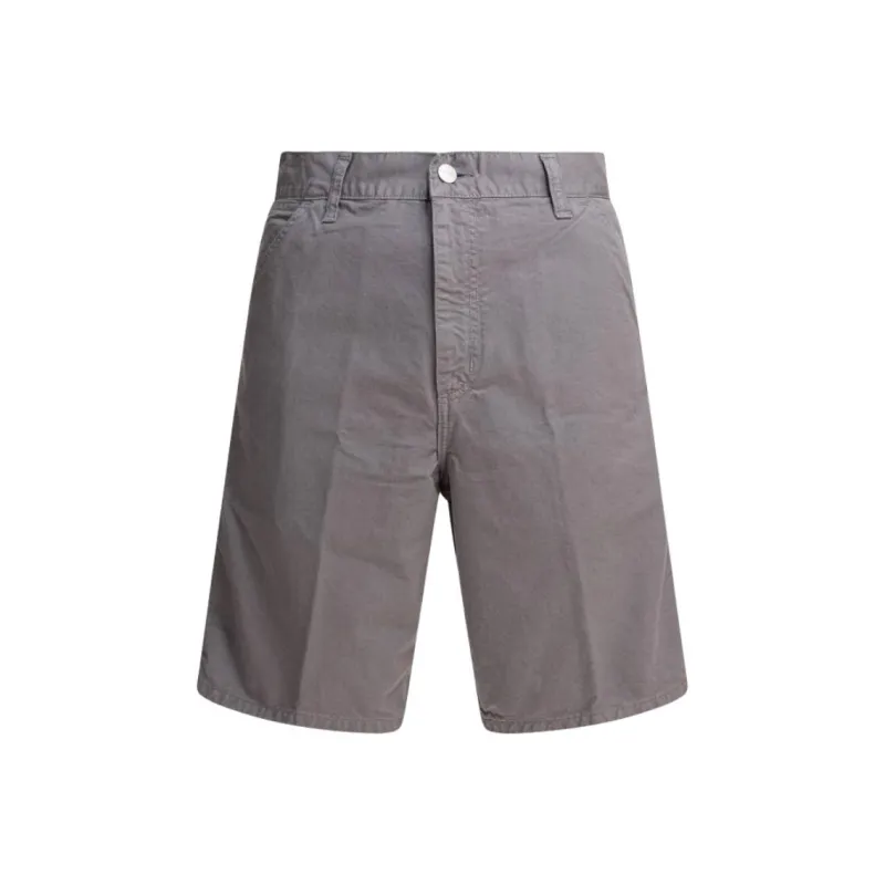 Carhartt WIP Logo Patch Low Rise Shorts-0
