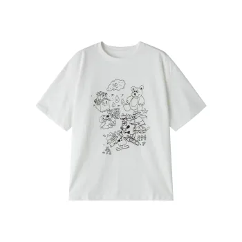 TEME Set in Sleeve T Shirt Women's