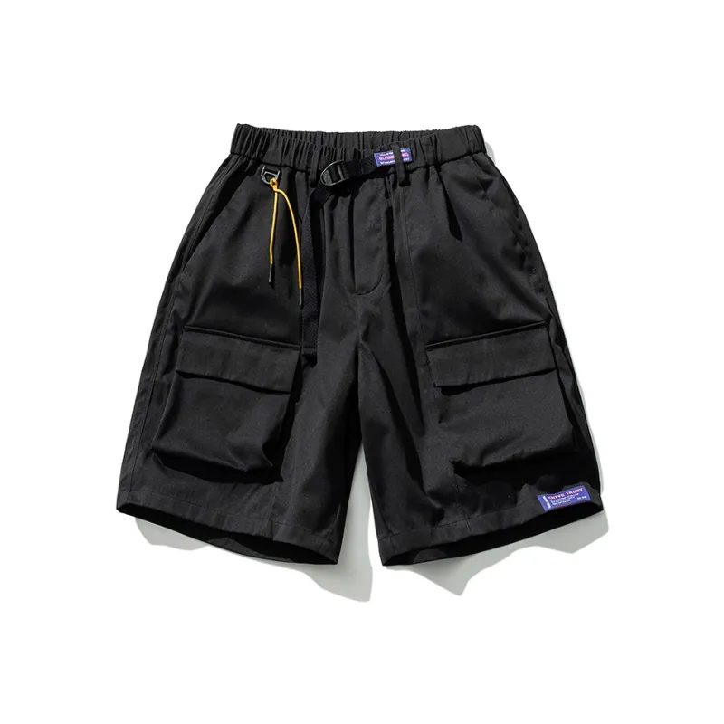 BENGEN Casual Shorts Men-4