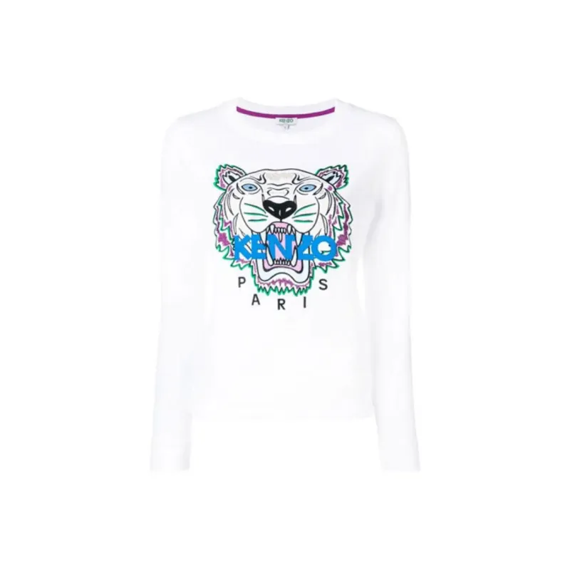 KENZO Sweatshirts Women's White-0