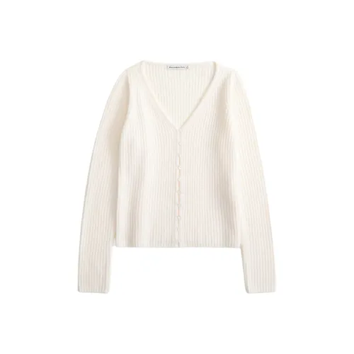 Abercrombie＆Fitch Sweaters Women's Cream