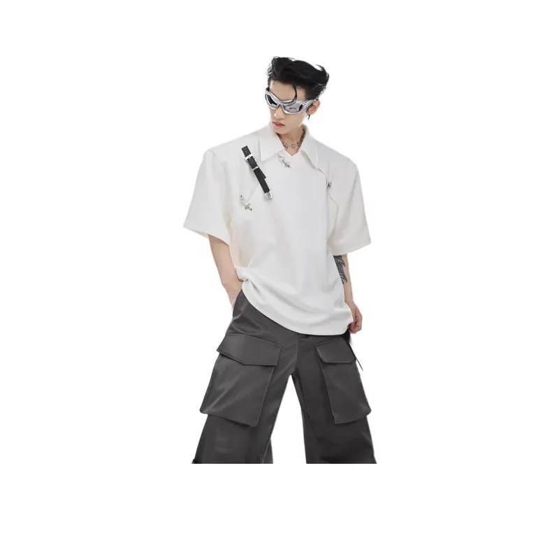 PAINT STAIN T Shirts Unisex-4