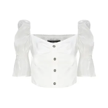 GIMING Shirts Women's White
