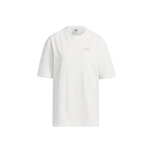 Adidas Originals Drop Shoulder Sleeve T sapca Women's White