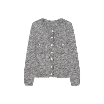 THE SEA LIFE Knitwear Women's Glacier Gray