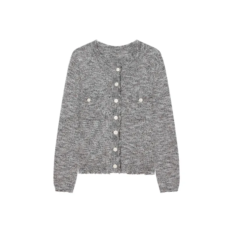 THE SEA LIFE Knitwear Women's Glacier Gray-0