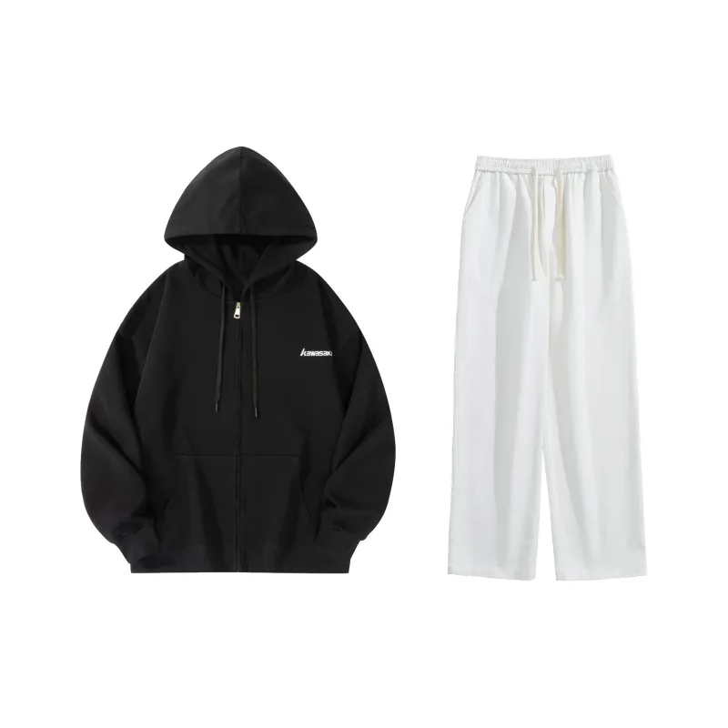 Kawasaki Sweatshirt Sets Unisex-7