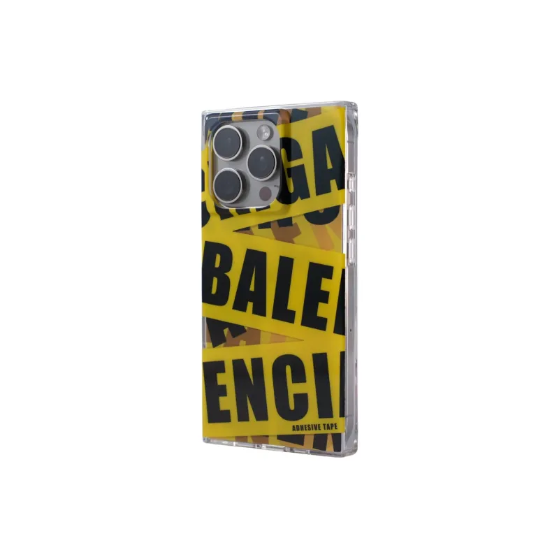 DEPA PC Material Square Right Angle Trendy And Cool Phone Cases Compatibility With Apple 12 16 Collection Cartoon-0