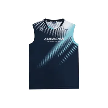 CORALIAN Badminton Clothing Men Blue