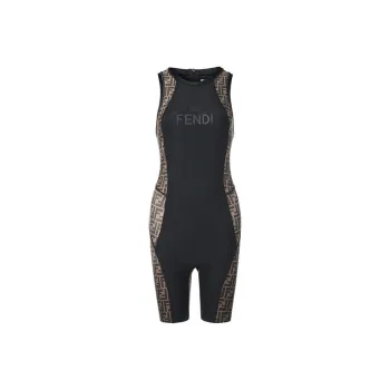 FENDI SS22 Shorts Women's Black