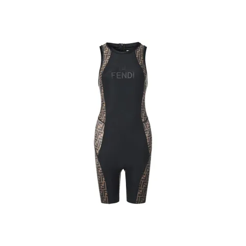 FENDI SS22 Shorts Women's Black