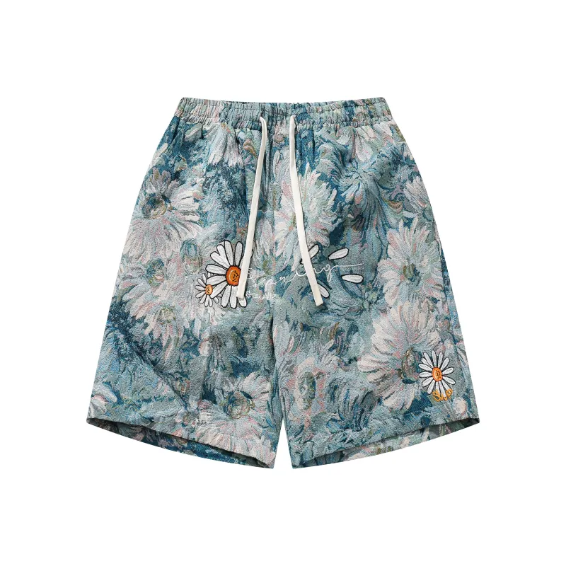 TESTUNG Casual Shorts Unisex-0