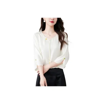 To The West Shirt Women's Champagne Gold