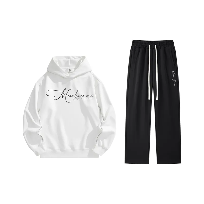 Crayon Shinchan Sweatshirt Set Unisex-10