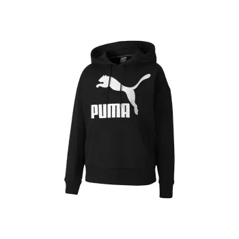 PUMA Sweatshirts Women's Black