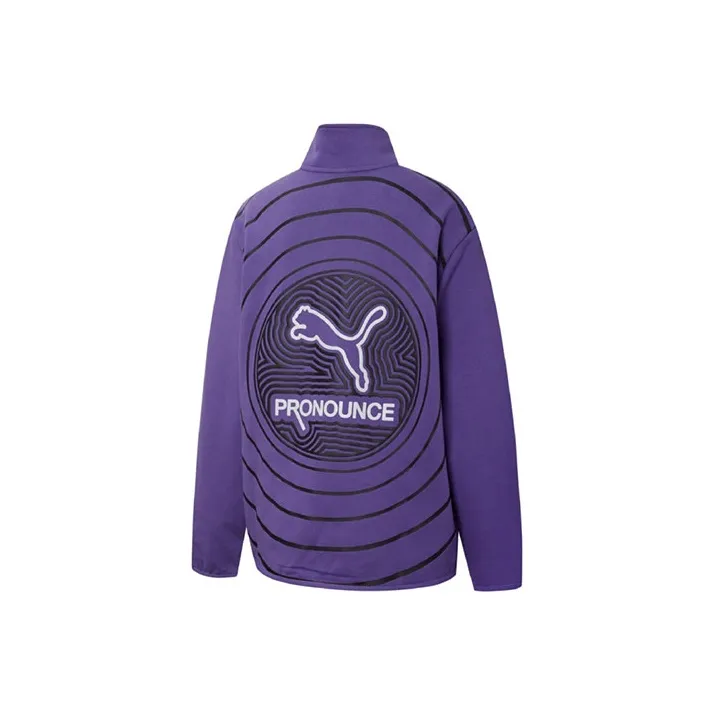 Pronounce X PUMA Sweatshirts Women's Violet-0