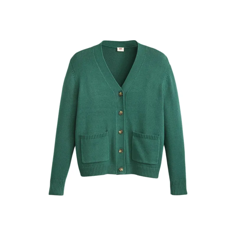 Levis Sweaters Women's Green-0