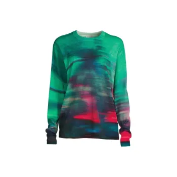 DRIES VAN NOTEN SS22 Sweater Women's Multicolor
