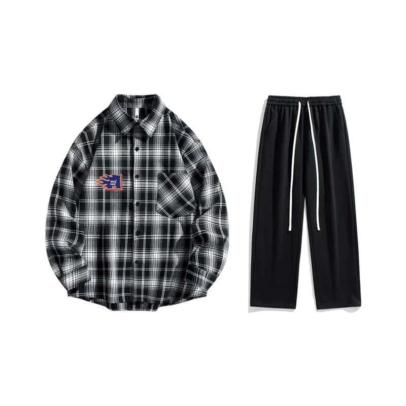 Anyveiw Sweatshirt Sets Unisex-0