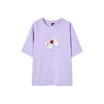 SEENFAAN NEON MOUSE/neon Mouse Joint T-Shirts Women's