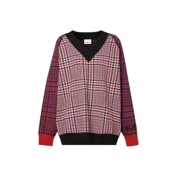 Burberry Knitwear Women's Bright Red
