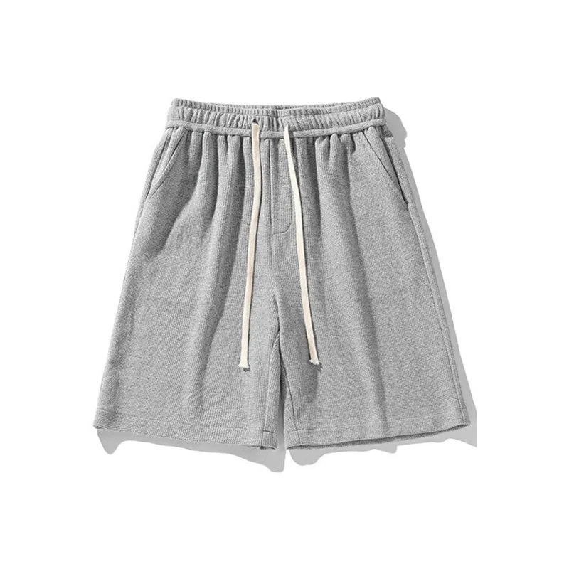 WARNING LIGHT Casual Shorts Unisex-3