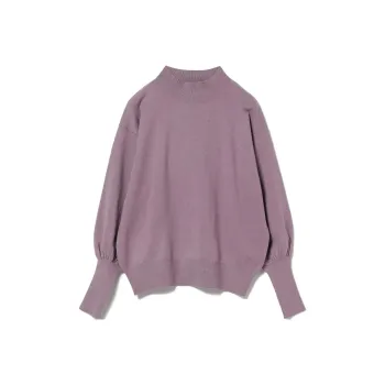Beams HEART Sweater Women's Purple