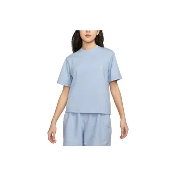 Nike T Shirts Women's Sky Blue
