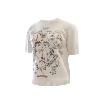 COVER TIME Regular T Shirt Women's Apricot