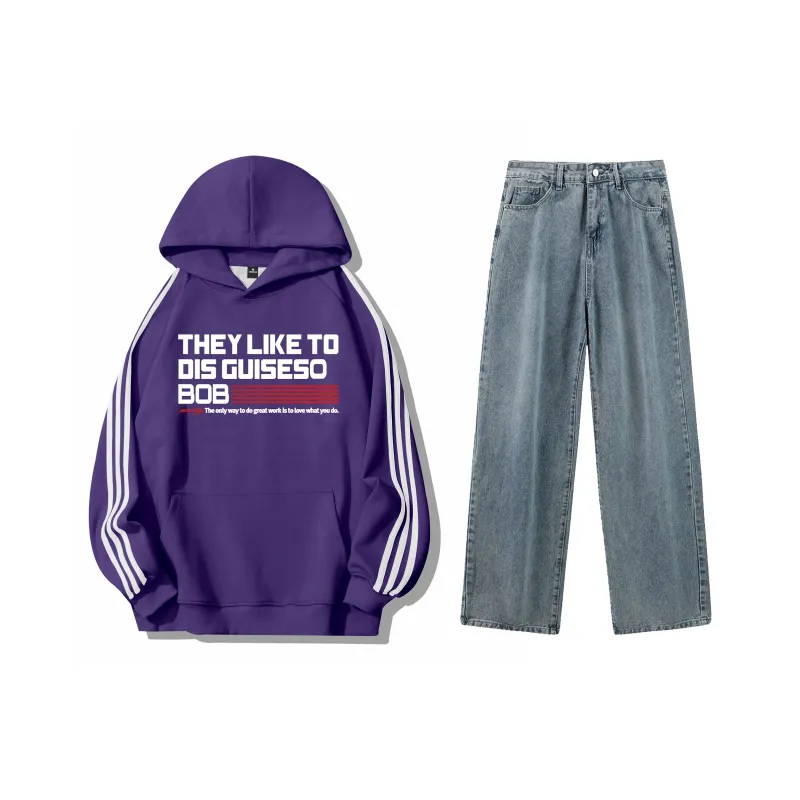 BOBBY ABLEY Sweatshirt Set Unisex-56